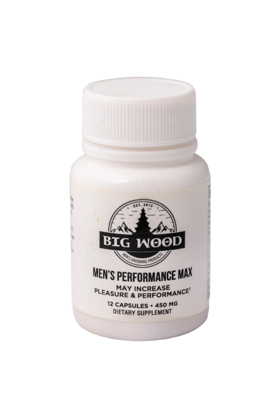 Big Wood Men's Performance Max