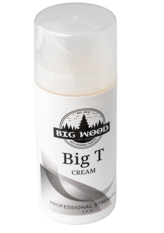 Big Wood Natural Testosterone Cream For Men