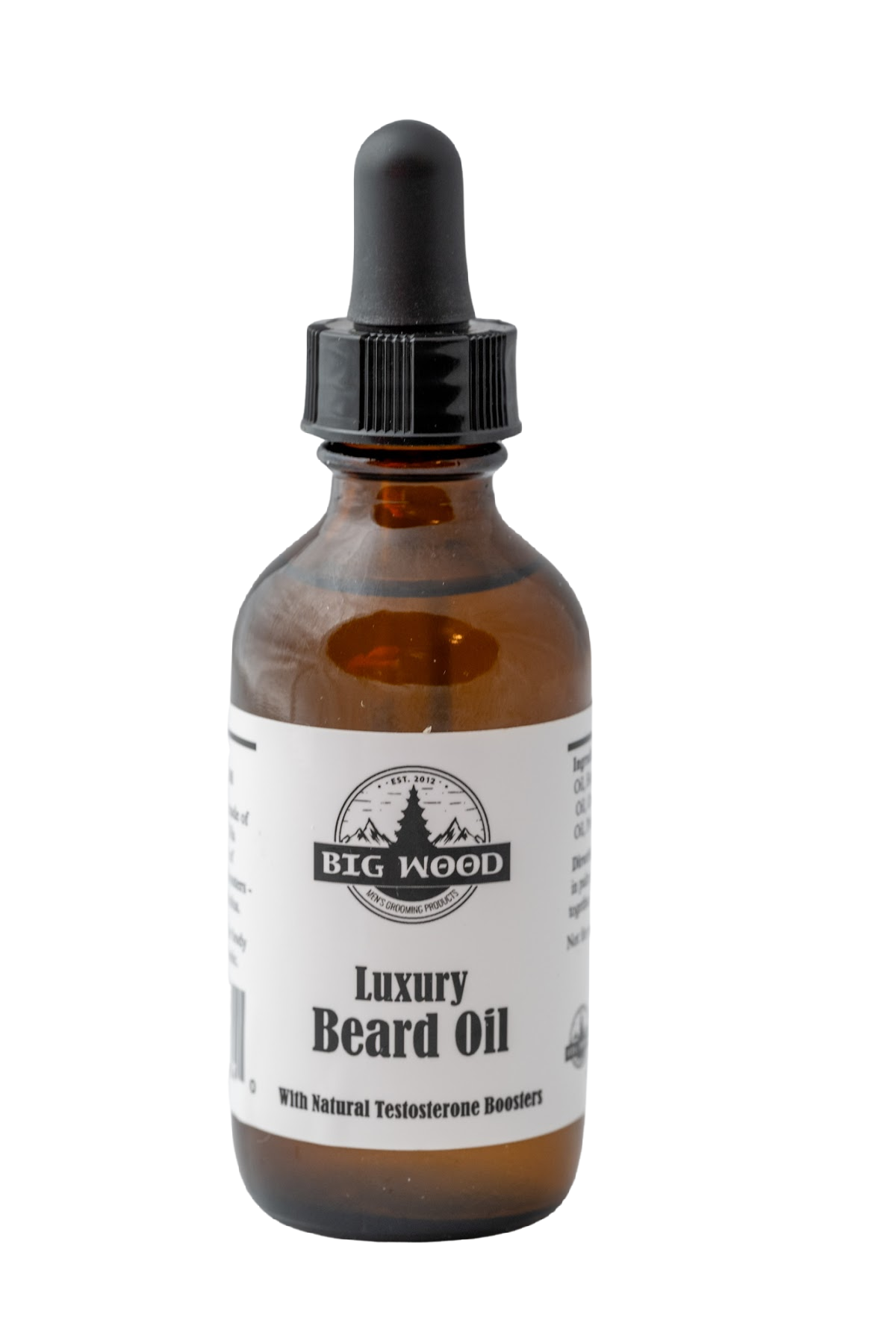 All Natural Beard Oil Luxury Beard Oil Big Wood Big Wood Mens Grooming Products 2695