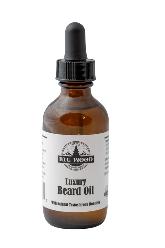 Big Wood Luxury Beard Oil