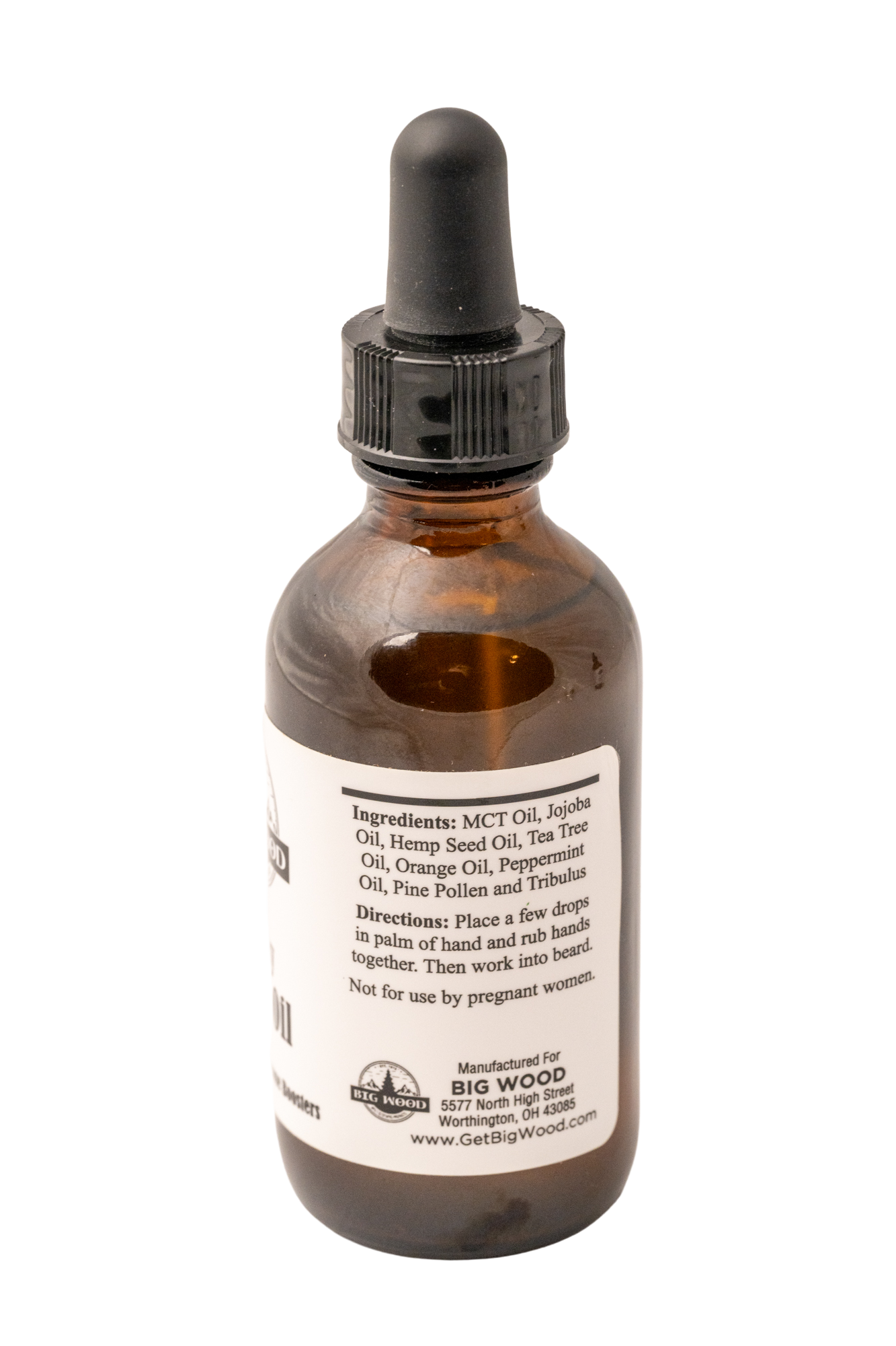 Big Wood Luxury Beard Oil