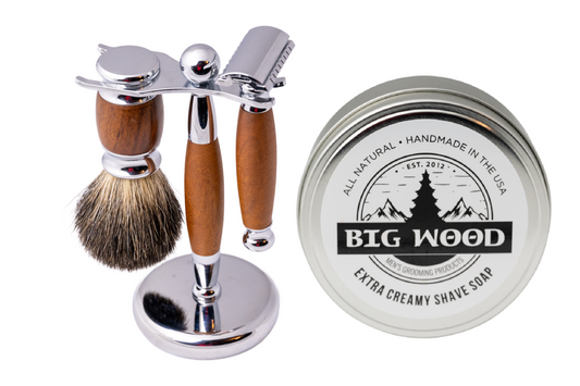 Shave Kit and Shave Soap Bundle