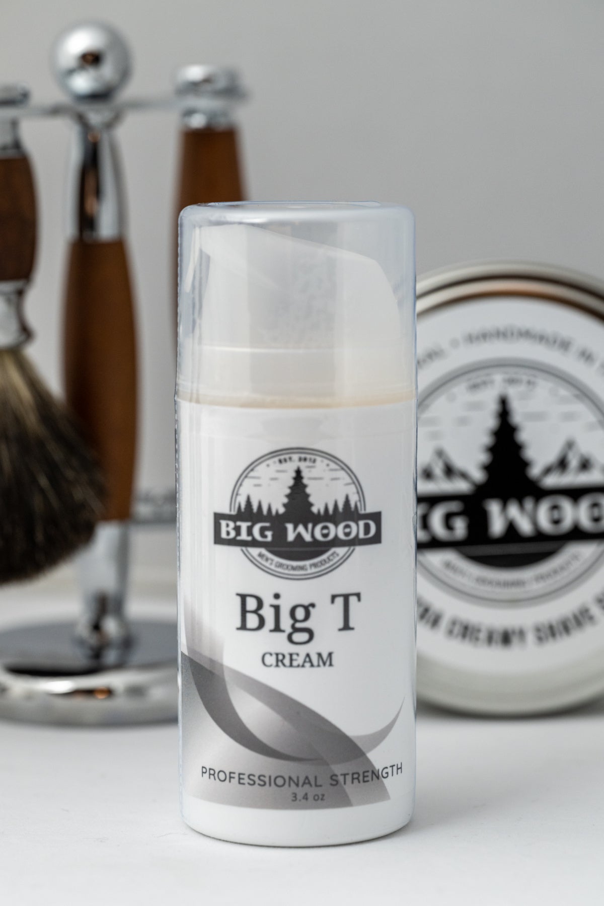 Big Wood Natural Testosterone Cream For Men