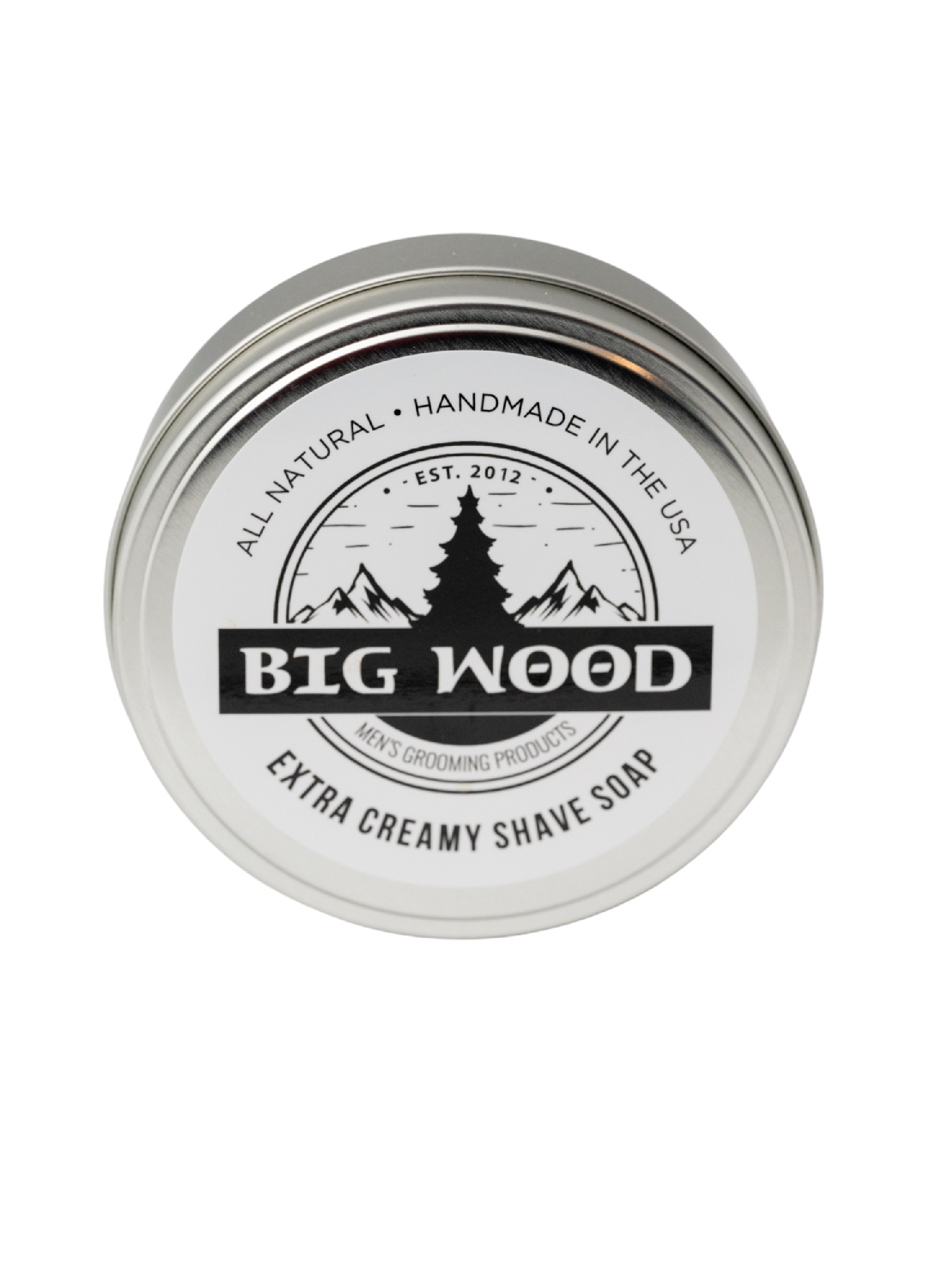 All Natural Shave Soap | Extra Creamy Men’s Shave Soap | Big Wood – Big ...