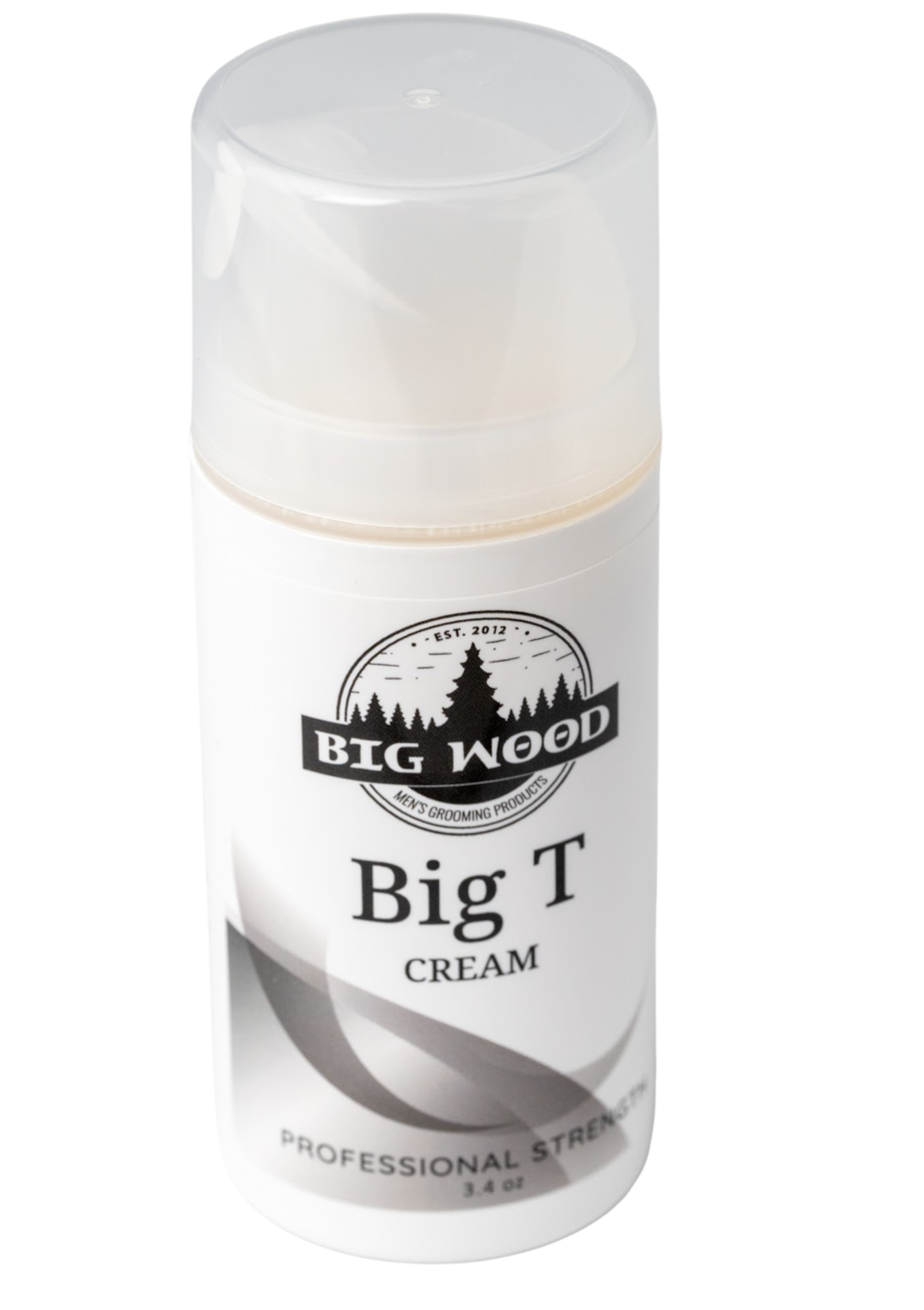 All Natural Testosterone Cream For Men Big T Cream Big Wood Big Wood Mens Grooming Products 3936