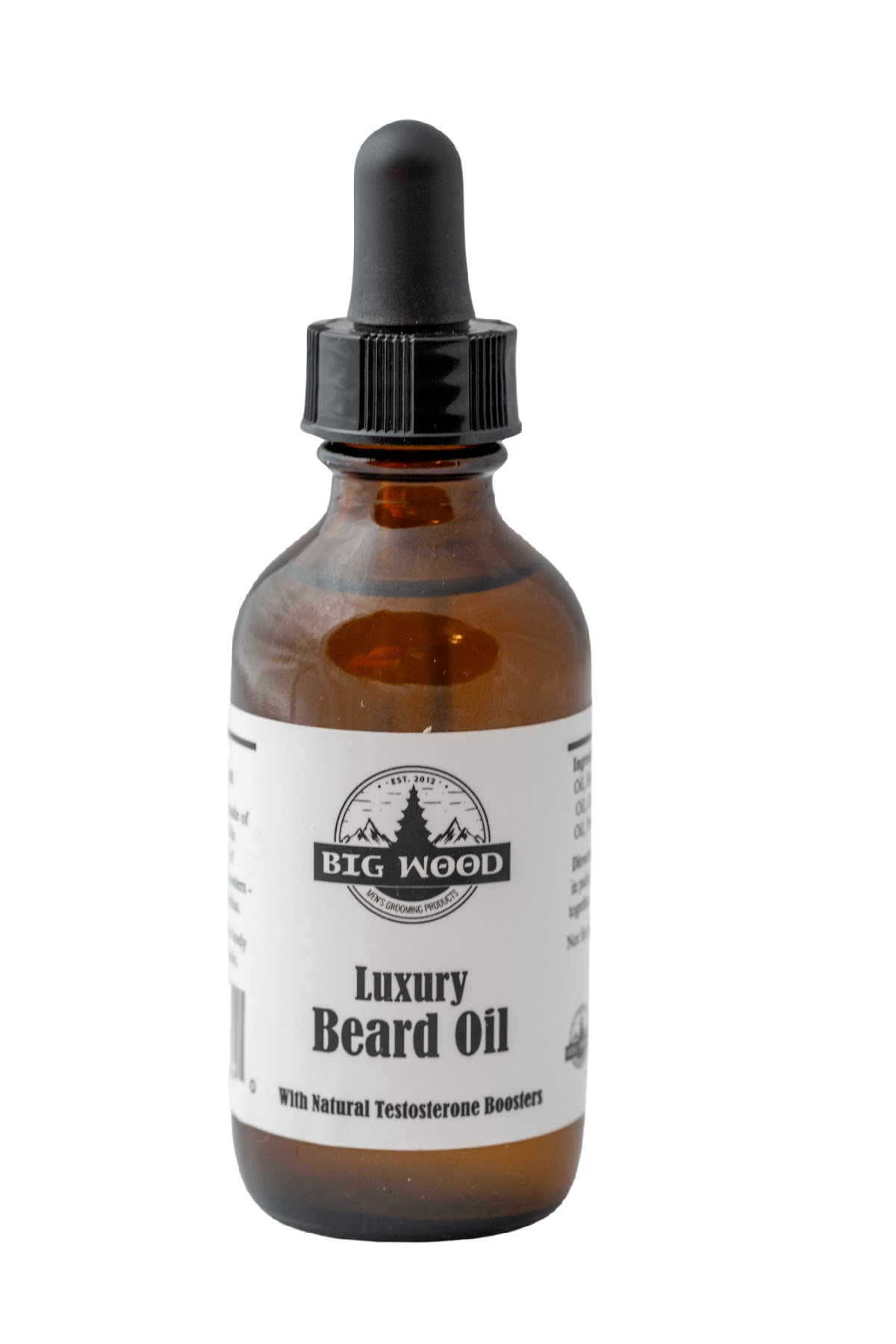 Big Wood Luxury Beard Oil