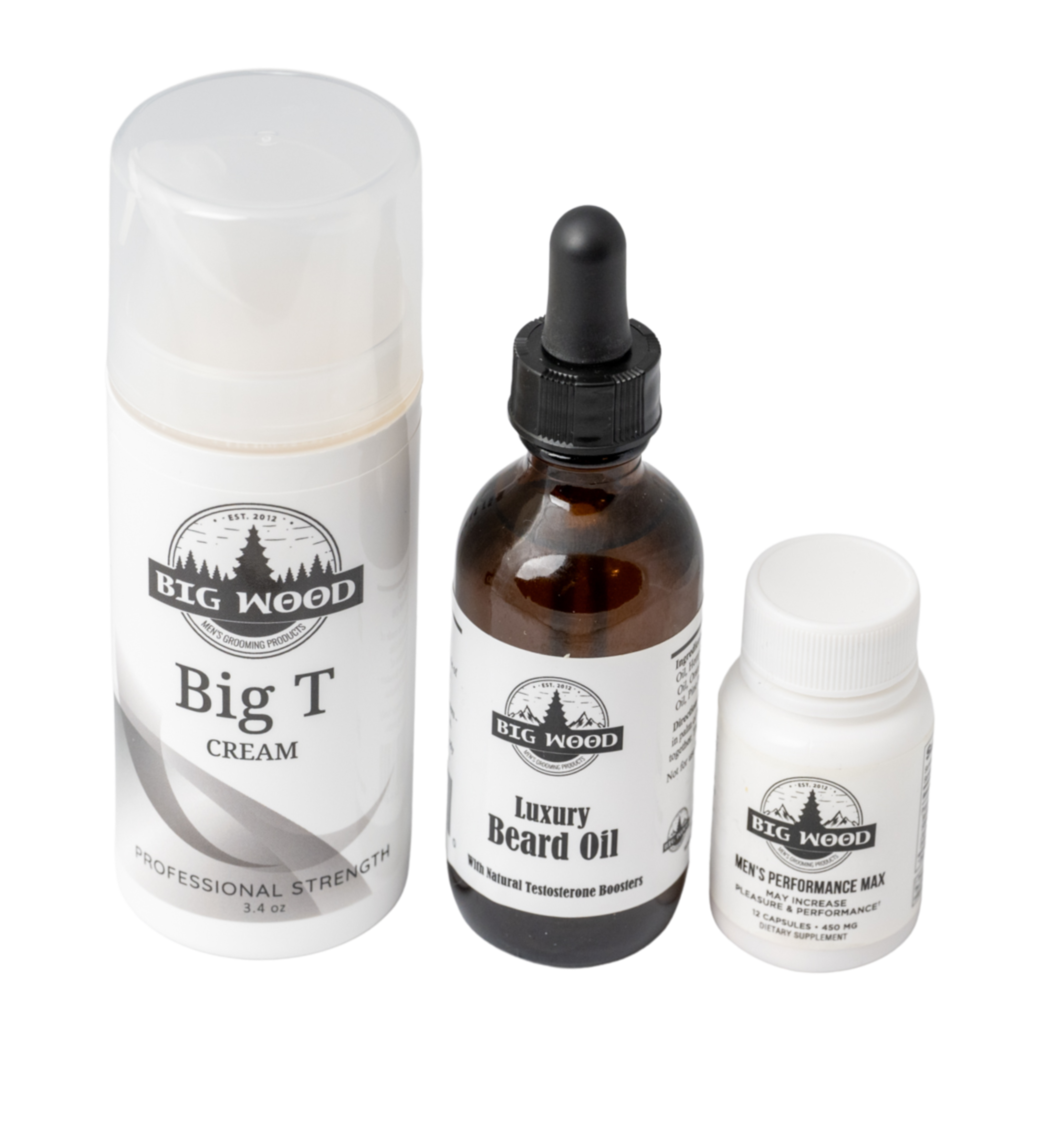 Beard Bundle | Max T Beard Bundle | Big Wood – Big Wood Men's Grooming ...
