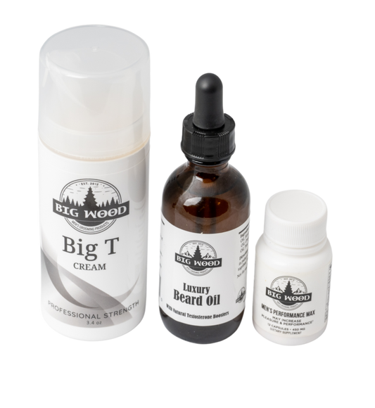 Max T Beard Bundle